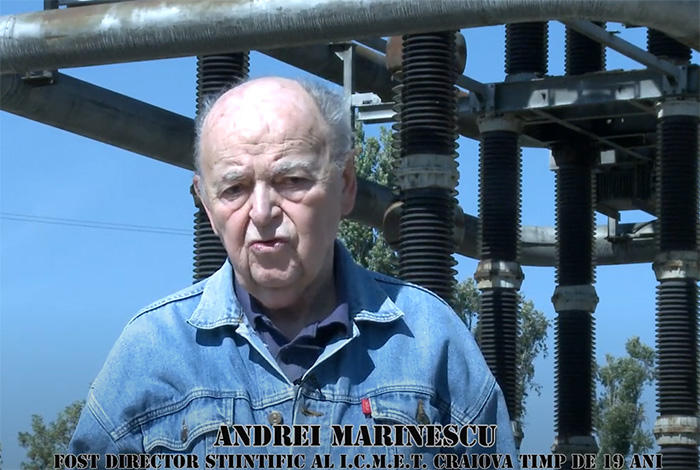 Interviu Andrei Marinescu