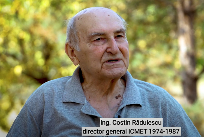 Interviu Costin Radulescu