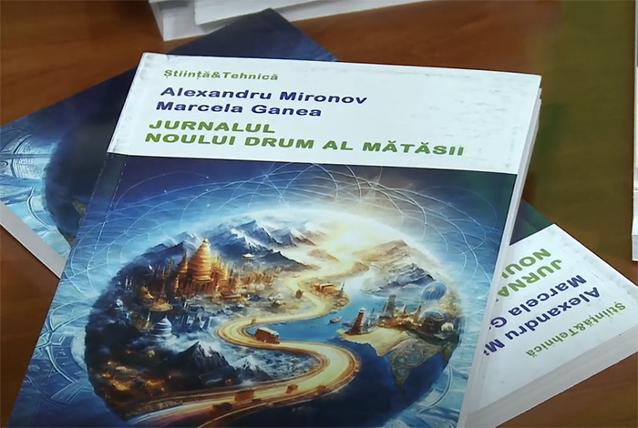 Lansare carte Alexandru Mironov
